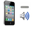 Чистка сетки разговорного динамика iPhone 4/4S