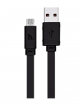 Кабель USB Hoco X5 Micro черный 1м