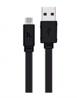 Кабель USB Hoco X5 Micro черный 1м