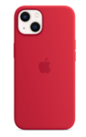 Чехол Apple iPhone 13 Silicone Case MagSafe - (PRODUCT)RED