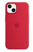 Чехол Apple iPhone 13 Silicone Case - Red