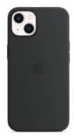 Чехол Apple iPhone 14 Plus Silicone Case - Midnight