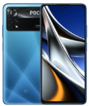 Xiaomi Poco X4 Pro 5G 6/128 ГБ, Лазерный синий