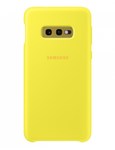 Чехол Silicone Cover Galaxy S10e, желтый