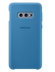 Чехол Silicone Cover Galaxy S10e, синий