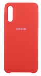 Чехол Silicone Cover Galaxy A70, красный