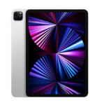 Apple iPad Pro (2021) 11" Wi-Fi + Cellular 1 ТБ, серебристый (MHWD3)