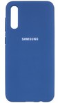 Чехол Silicone Cover Galaxy A70, синий