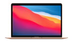 Ноутбук Apple MacBook Air (M1, 2020) 8 ГБ, 256 ГБ, золотой (MGND3)
