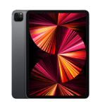 Apple iPad Pro (2021) 11" Wi-Fi 128 ГБ, «серый космос» (MHQR3)