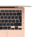 Ноутбук Apple MacBook Air (M1, 2020) 8 ГБ, 256 ГБ, золотой (MGND3)