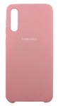 Чехол Silicone Cover Galaxy A50, розовый