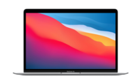 Ноутбук Apple MacBook Air (M1, 2020) 8 ГБ, 256 ГБ, серебристый (MGN93)