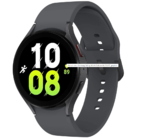 Часы Samsung Galaxy Watch 5 40мм LTE, графит, ремешок черного цвета