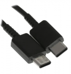 Кабель Samsung USB Type-C - USB Type-C черный 1 м
