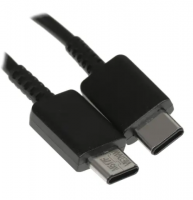 Кабель Samsung USB Type-C - USB Type-C черный 1 м
