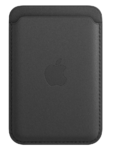 iPhone Leather Wallet with MagSafe, Black