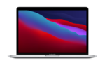Apple MacBook Pro 13" (M1, 2020) 512 ГБ SSD, Touch Bar, «серебристый» (MYDC2)
