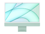Apple iMac 24" Retina 4,5K, (M1 8C CPU, 7C GPU), 8 ГБ, 256 ГБ SSD, зеленый (MJV83)