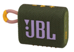 Портативная акустика JBL GO 3, зеленая/желтая