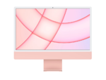 Apple iMac 24" Retina 4,5K, (M1 8C CPU, 8C GPU), 8 ГБ, 256 ГБ SSD, розовый (MGPM3)