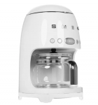 Кофеварка капельная SMEG DCF02WHEU белый