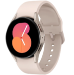 Часы Samsung Galaxy Watch 5 40мм LTE, розовое золото, ремешок розового цвета