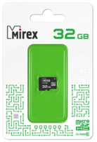 Карта памяти Mirex microSDHC 32Gb Class 10