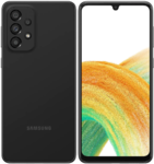 Samsung Galaxy A33 5G 6/128GB, черный
