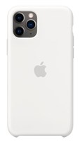 Чехол Silicon case iPhone 11 Pro Max, белый