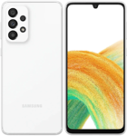 Samsung Galaxy A33 5G 6/128GB, белый