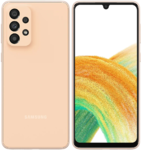 Samsung Galaxy A33 5G 6/128GB, оранжевый