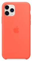 Чехол Silicon case iPhone 11 Pro, спелый клементин