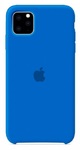 Чехол Silicon case iPhone 11 Pro, синий