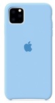 Чехол Silicon case iPhone 11 Pro, голубой