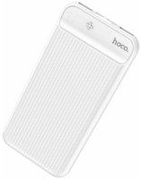 Внешний аккумулятор Hoco J52 New joy 10000mAh, белый