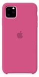Чехол Silicon case iPhone 11 Pro, малиновый