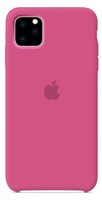 Чехол Silicon case iPhone 11 Pro Max, малиновый