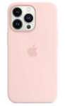 Чехол Apple iPhone 13 Pro Max Silicone MagSafe - Chalk Pink