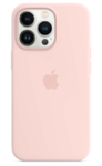 Чехол Apple iPhone 13 Pro Silicone Case MagSafe - Chalk Pink