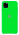 Чехол Silicon case iPhone 11 Pro, салатовый