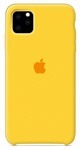 Чехол Silicon case iPhone 11 Pro, желтый