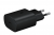 Сетевое зарядное устройство Samsung 25W + кабель Black