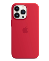 Чехол Apple iPhone 13 Pro Silicone Case MagSafe - (PRODUCT)RED
