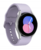 Часы Samsung Galaxy Watch 5 40мм, серебро, ремешок фиолетового цвета
