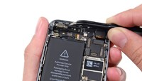 Замена вибромотора на iPhone 6