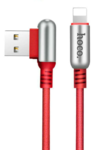 Кабель USB-Lightning Hoco U17 Capsule, красный