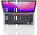 Ноутбук Apple MacBook Pro 13 (2022), Apple M2 8-Core, 10-Core, 8ГБ, 256ГБ SSD, серебристый  MNEP3