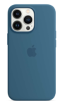 Чехол Apple iPhone 13 Pro Max Silicone Case MagSafe - Blue Jay