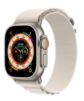 Смарт-часы Apple Watch Ultra 49mm Titanium, Starlight Alpine Loop L